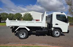 2017 Fuso Canter 615 615 WHITE