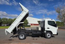 2017 Fuso Canter 615 615 WHITE