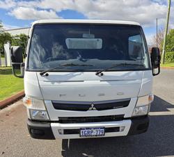 2017 Fuso Canter 615 615 WHITE