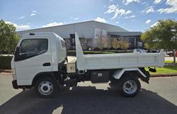 2017 Fuso Canter 615 615 WHITE