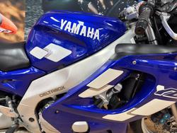 1998 Yamaha YZF600R BLUE