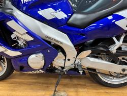 1998 Yamaha YZF600R BLUE