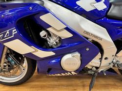 1998 Yamaha YZF600R BLUE