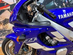 1998 Yamaha YZF600R BLUE