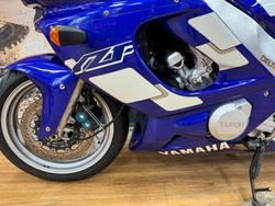 1998 Yamaha YZF600R BLUE