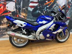 1998 Yamaha YZF600R BLUE