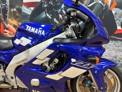 1998 Yamaha YZF600R BLUE