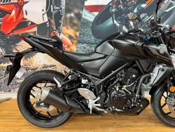 2021 Yamaha MT-03 (MT03LA) (ABS) Black