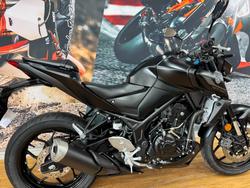 2021 Yamaha MT-03 (MT03LA) (ABS) Black