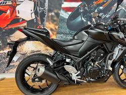 2021 Yamaha MT-03 (MT03LA) (ABS) Black