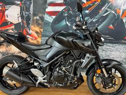 2021 Yamaha MT-03 (MT03LA) (ABS) Black