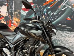 2021 Yamaha MT-03 (MT03LA) (ABS) Black