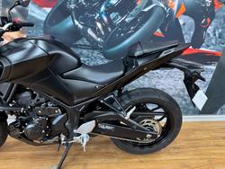 2021 Yamaha MT-03 (MT03LA) (ABS) Black