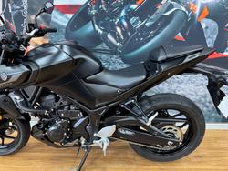 2021 Yamaha MT-03 (MT03LA) (ABS) Black