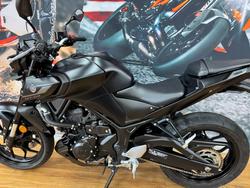 2021 Yamaha MT-03 (MT03LA) (ABS) Black
