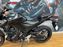 2021 Yamaha MT-03 (MT03LA) (ABS) Black