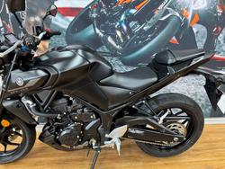 2021 Yamaha MT-03 (MT03LA) (ABS) Black