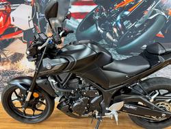2021 Yamaha MT-03 (MT03LA) (ABS) Black