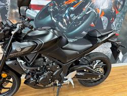 2021 Yamaha MT-03 (MT03LA) (ABS) Black