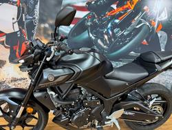 2021 Yamaha MT-03 (MT03LA) (ABS) Black