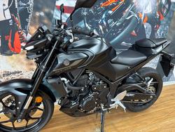 2021 Yamaha MT-03 (MT03LA) (ABS) Black