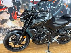 2021 Yamaha MT-03 (MT03LA) (ABS) Black