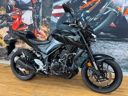 2021 Yamaha MT-03 (MT03LA) (ABS) Black