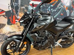 2021 Yamaha MT-03 (MT03LA) (ABS) Black
