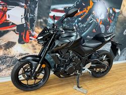 2021 Yamaha MT-03 (MT03LA) (ABS) Black
