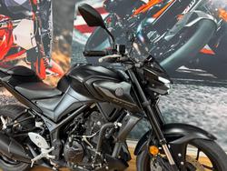 2021 Yamaha MT-03 (MT03LA) (ABS) Black