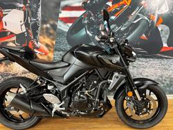 2021 Yamaha MT-03 (MT03LA) (ABS) Black