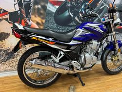 2008 Yamaha SCORPIO BLUE