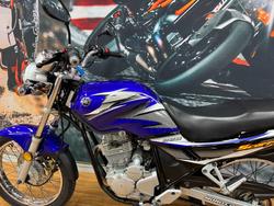 2008 Yamaha SCORPIO BLUE