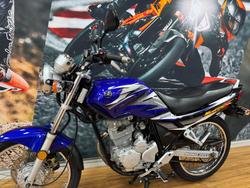 2008 Yamaha SCORPIO BLUE