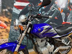 2008 Yamaha SCORPIO BLUE