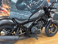 2021 Honda CMX ABS Black