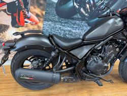 2021 Honda CMX ABS Black