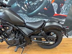 2021 Honda CMX ABS Black