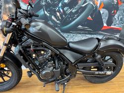2021 Honda CMX ABS Black