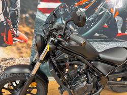 2021 Honda CMX ABS Black