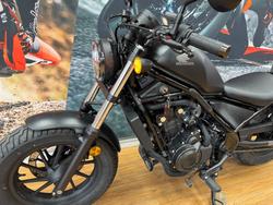 2021 Honda CMX ABS Black