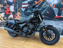 2021 Honda CMX ABS Black