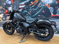 2021 Honda CMX ABS Black