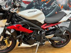 2016 Triumph STREET TRIPLE R WHITE