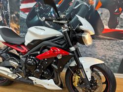 2016 Triumph STREET TRIPLE R WHITE