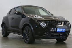 2019 Nissan
                JUKE Ti-S
