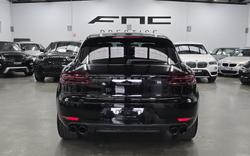 2016 Porsche Macan GTS 95B MY17 AWD Black