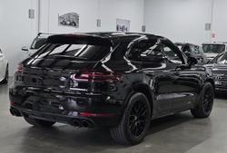2016 Porsche Macan GTS 95B MY17 AWD Black