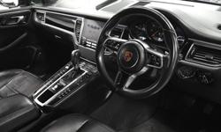 2016 Porsche Macan GTS 95B MY17 AWD Black
