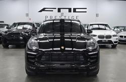 2016 Porsche Macan GTS 95B MY17 AWD Black